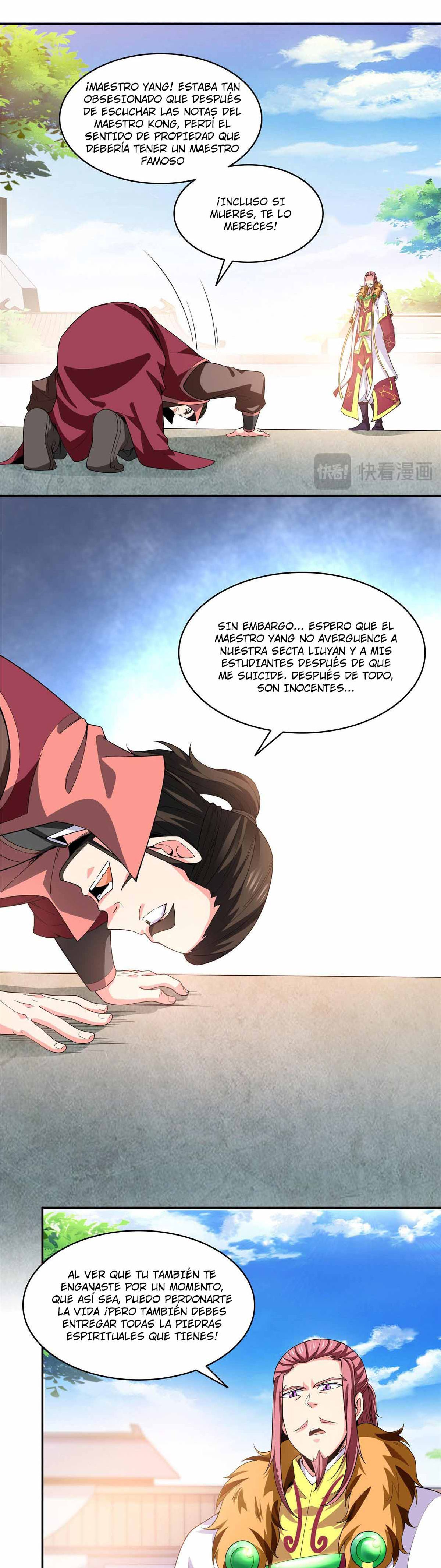 Read Biblioteca del camino celestial ES Manga Online