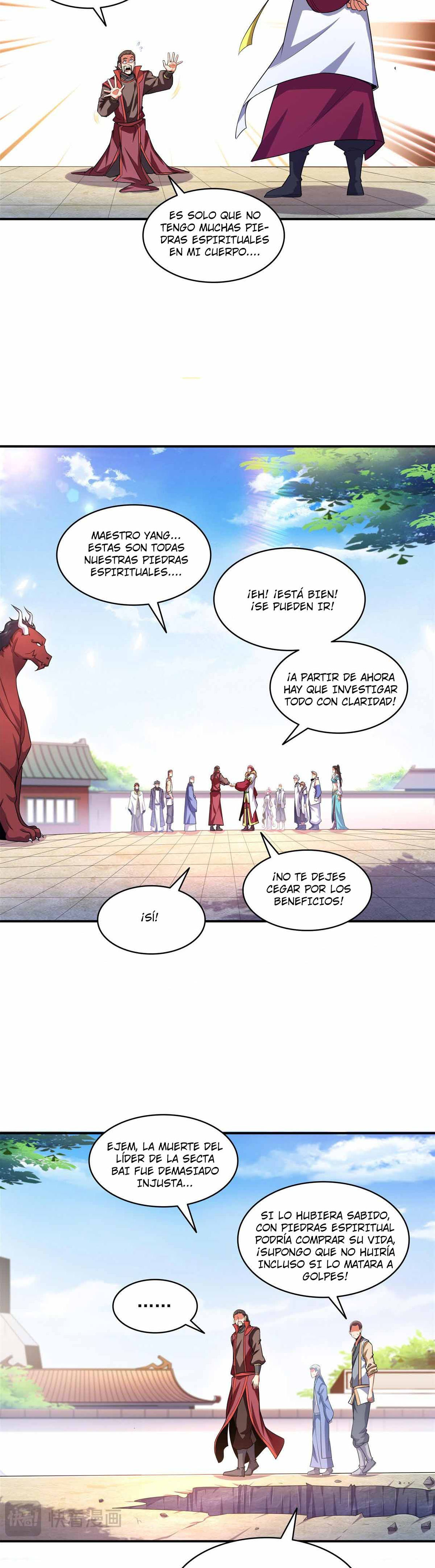 Read Biblioteca del camino celestial ES Manga Online