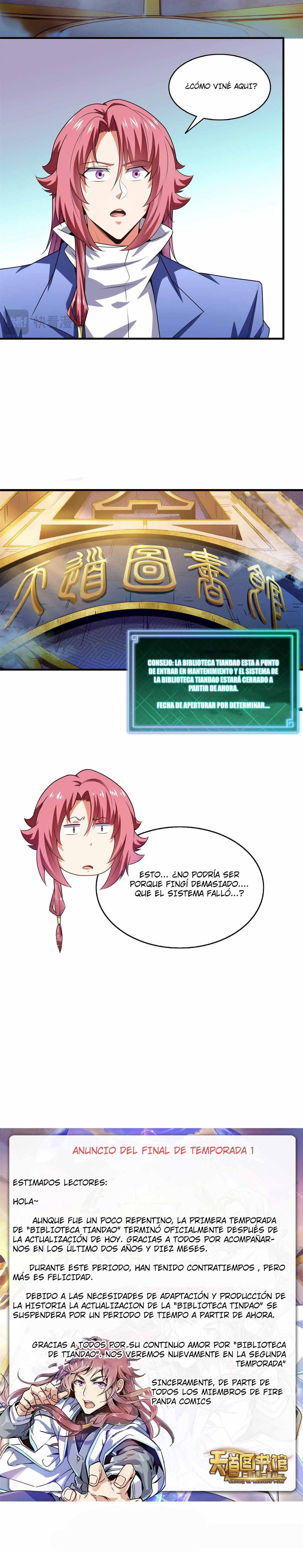 Read Biblioteca del camino celestial ES Manga Online