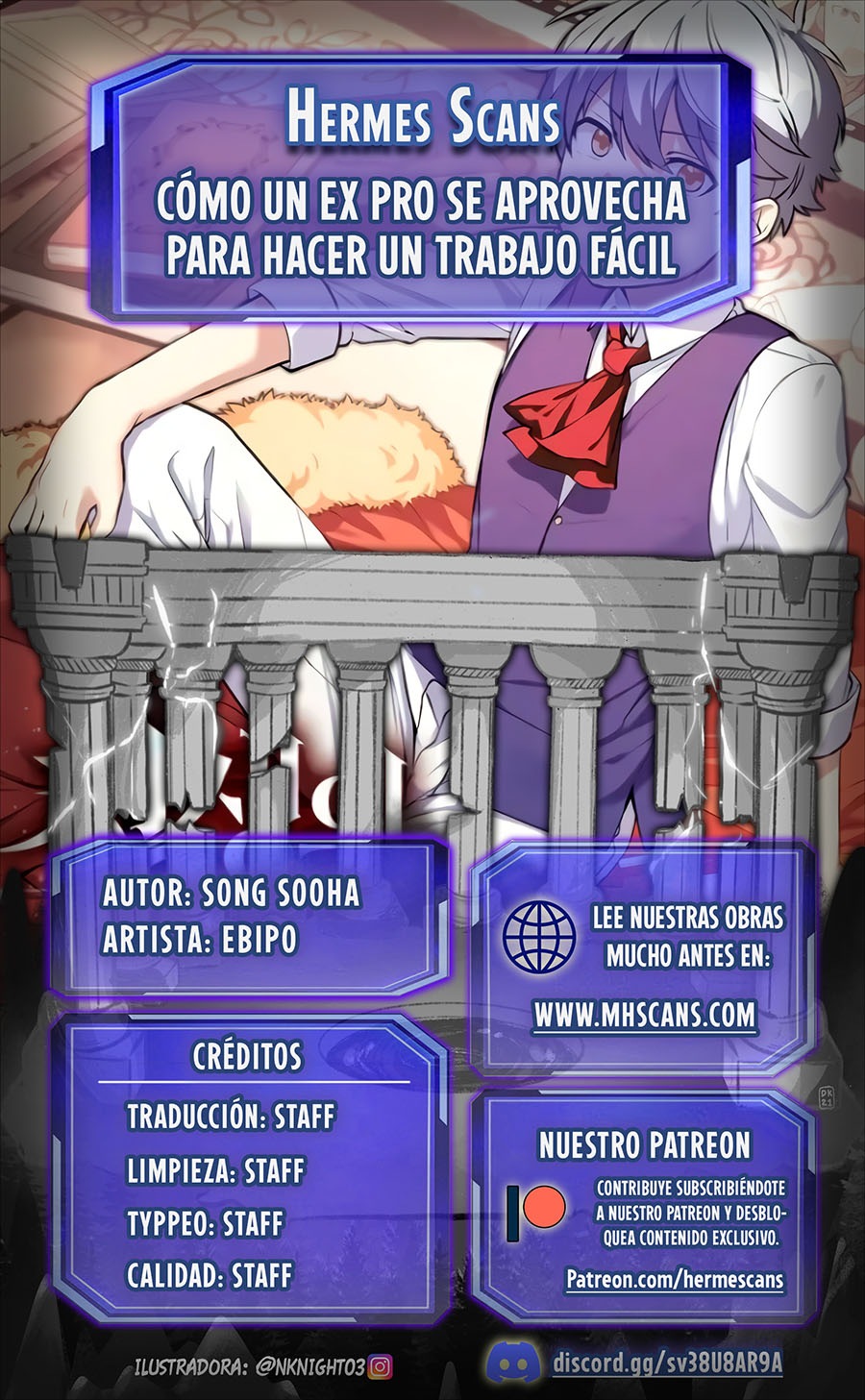 Read Cómo un Ex Pro se Aprovecha Para Hacer un Trabajo Fácil ES Manga Online