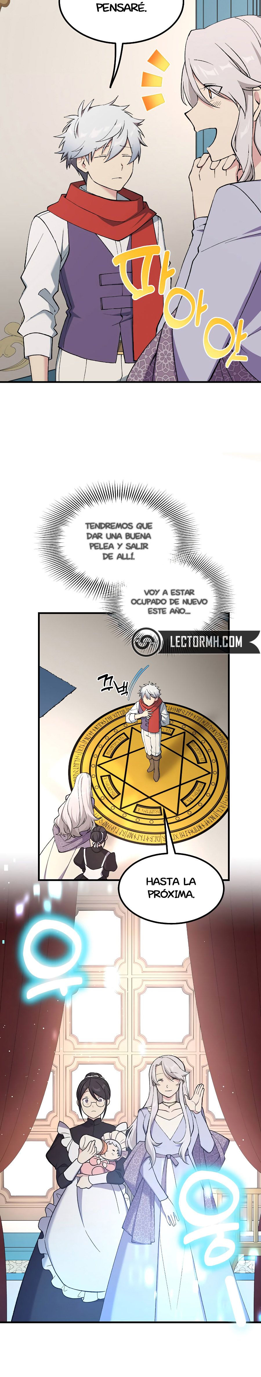 Read Cómo un Ex Pro se Aprovecha Para Hacer un Trabajo Fácil ES Manga Online