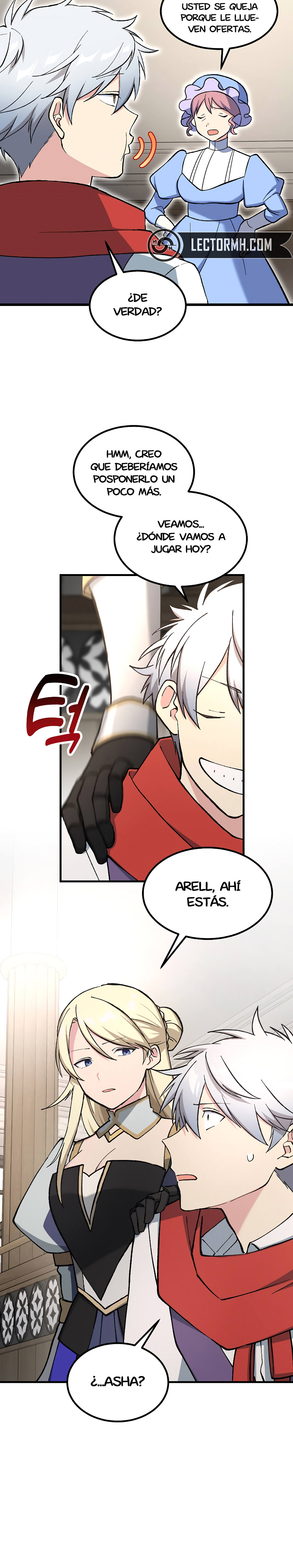 Read Cómo un Ex Pro se Aprovecha Para Hacer un Trabajo Fácil ES Manga Online