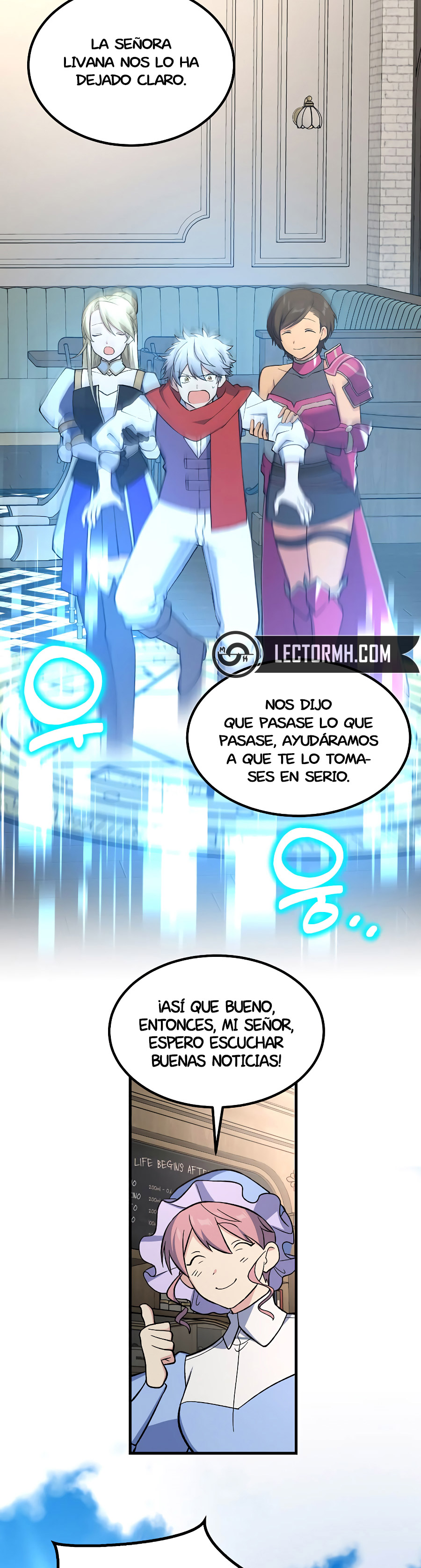 Read Cómo un Ex Pro se Aprovecha Para Hacer un Trabajo Fácil ES Manga Online