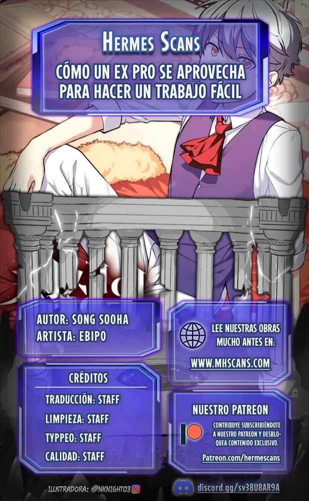 Read Cómo un Ex Pro se Aprovecha Para Hacer un Trabajo Fácil ES Manga Online