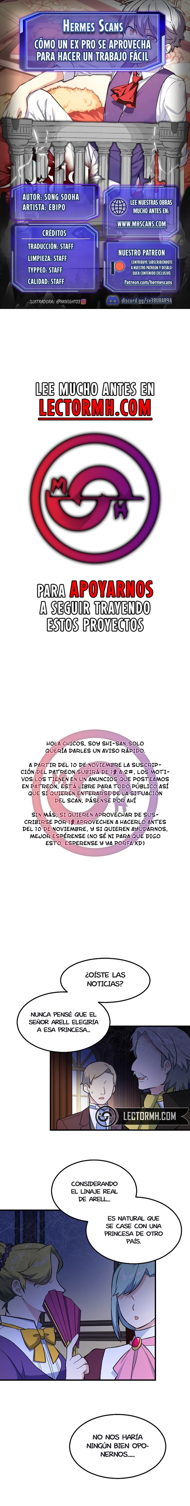 Read Cómo un Ex Pro se Aprovecha Para Hacer un Trabajo Fácil ES Manga Online