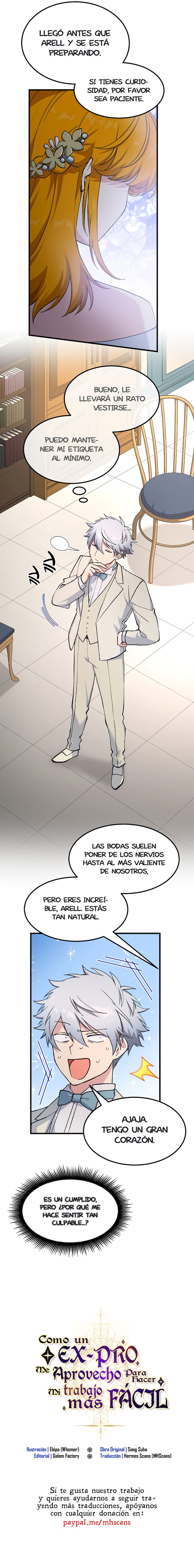 Read Cómo un Ex Pro se Aprovecha Para Hacer un Trabajo Fácil ES Manga Online