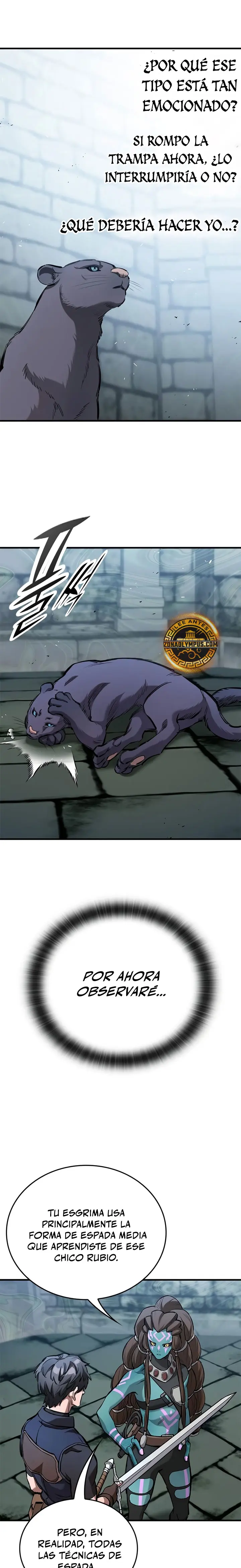 Read Caballero en Eterna Regresión ES Manga Online