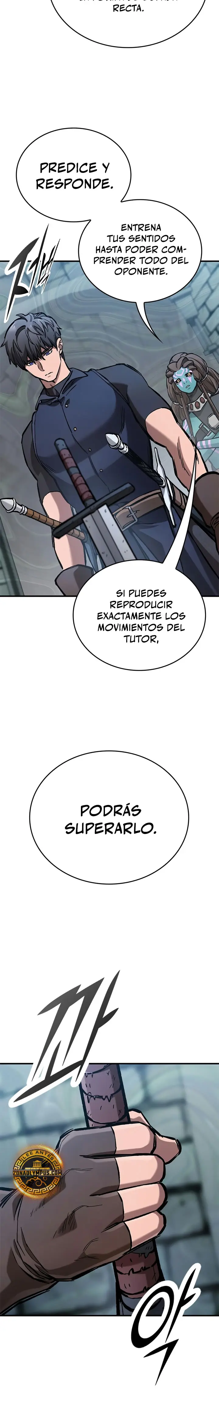 Read Caballero en Eterna Regresión ES Manga Online