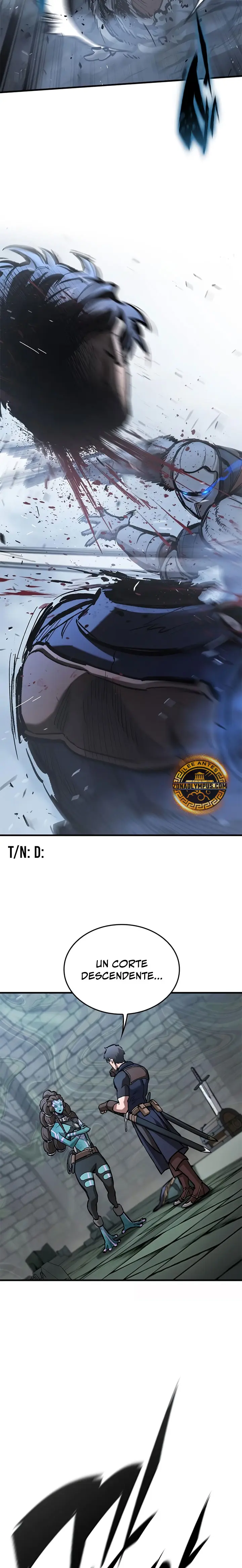 Read Caballero en Eterna Regresión ES Manga Online