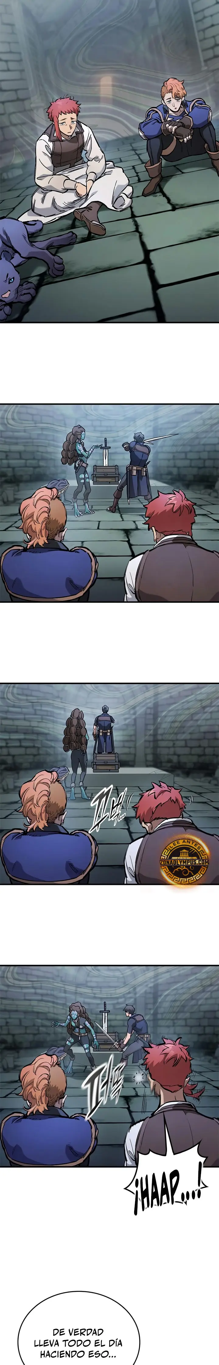 Read Caballero en Eterna Regresión ES Manga Online