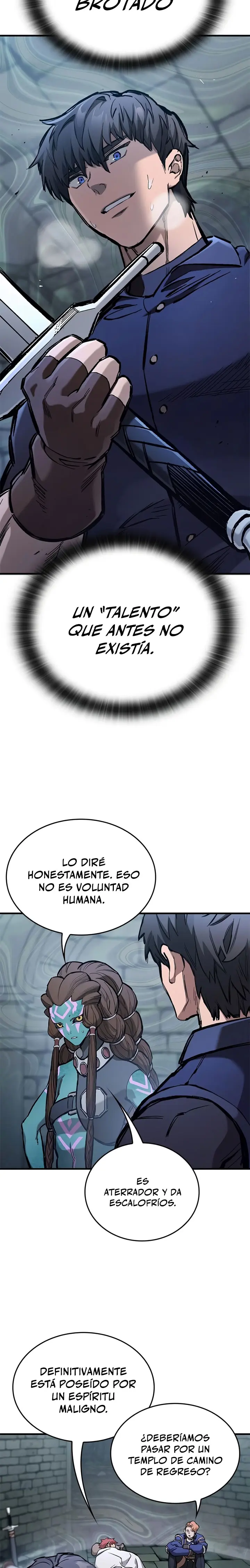 Read Caballero en Eterna Regresión ES Manga Online