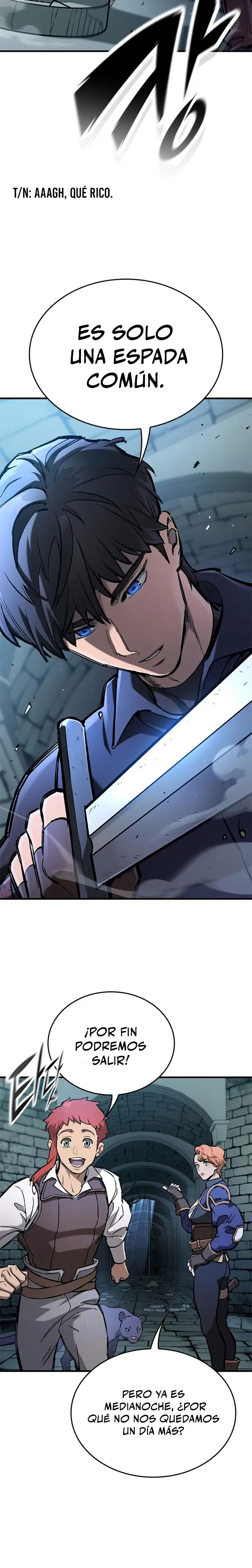 Read Caballero en Eterna Regresión ES Manga Online