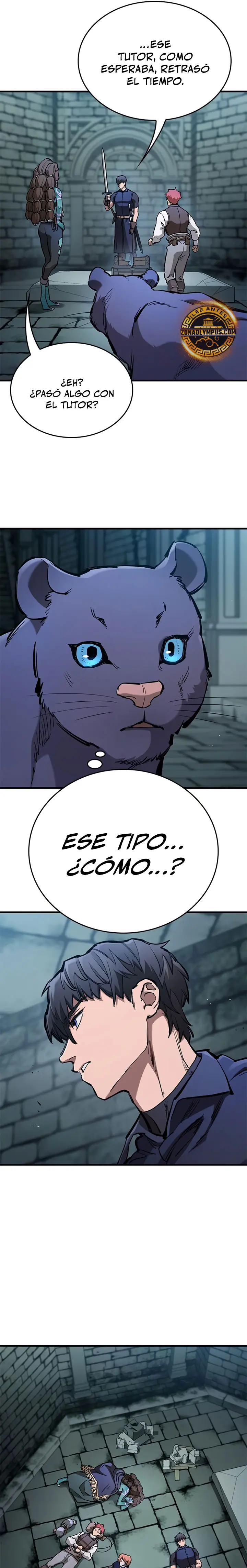 Read Caballero en Eterna Regresión ES Manga Online