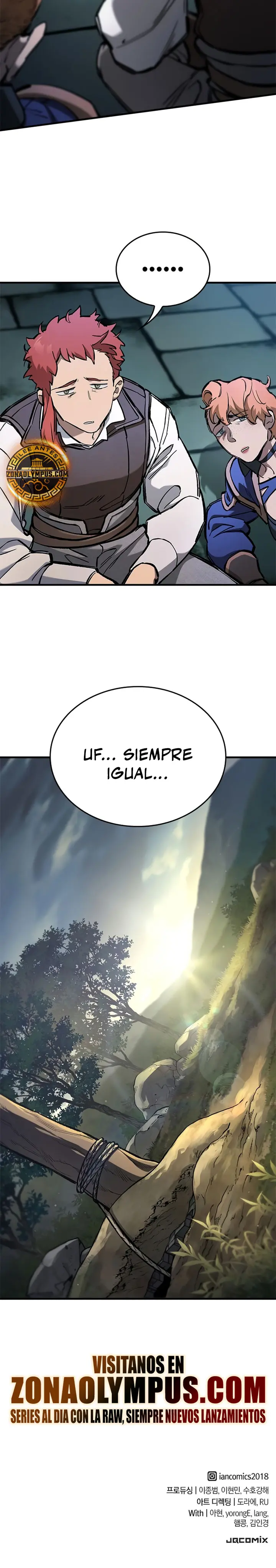 Read Caballero en Eterna Regresión ES Manga Online