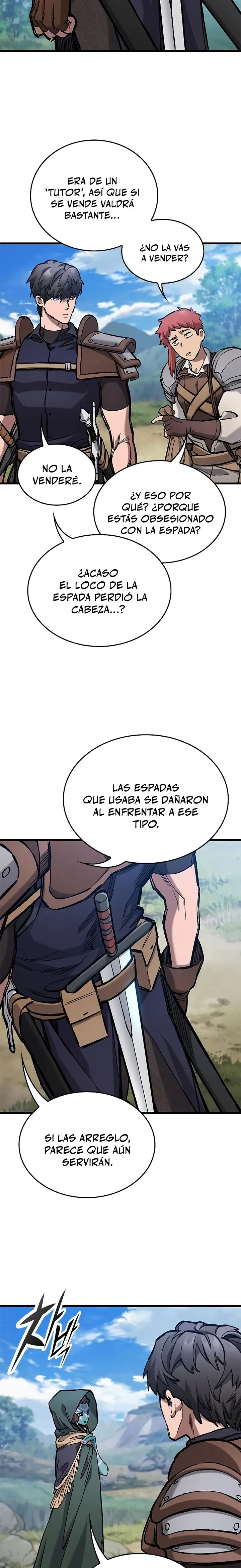 Read Caballero en Eterna Regresión ES Manga Online