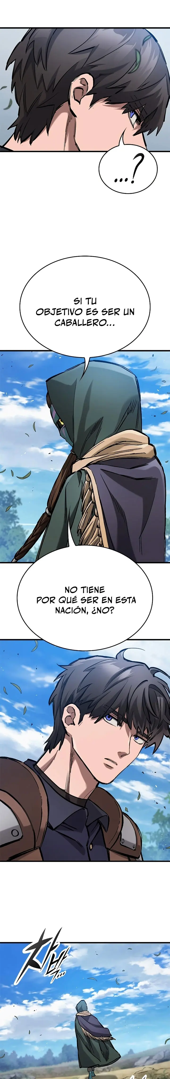 Read Caballero en Eterna Regresión ES Manga Online