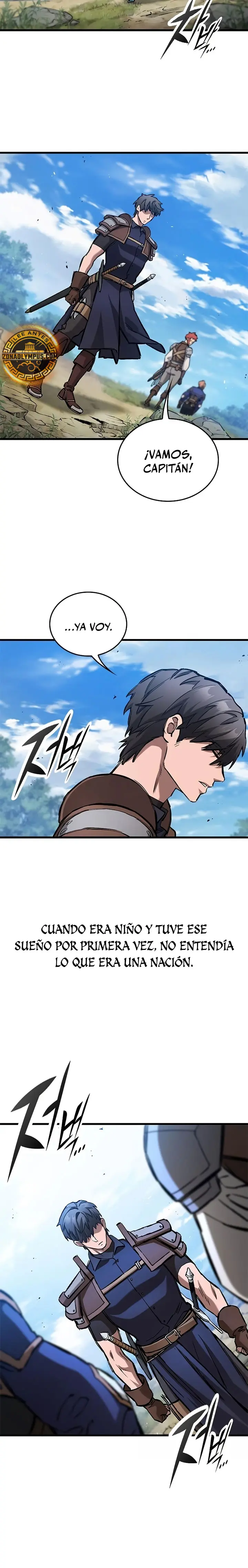 Read Caballero en Eterna Regresión ES Manga Online