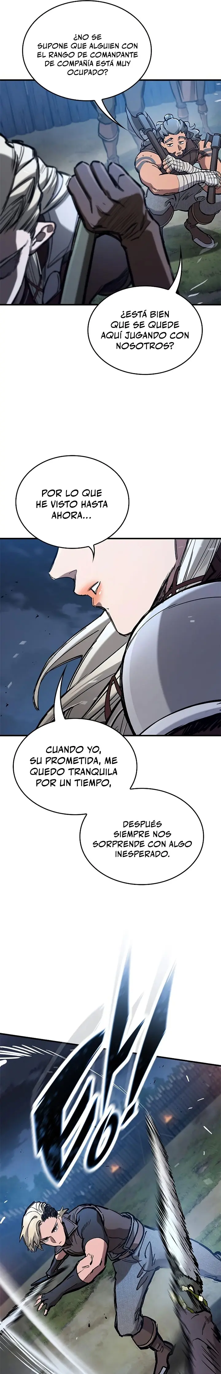 Read Caballero en Eterna Regresión ES Manga Online