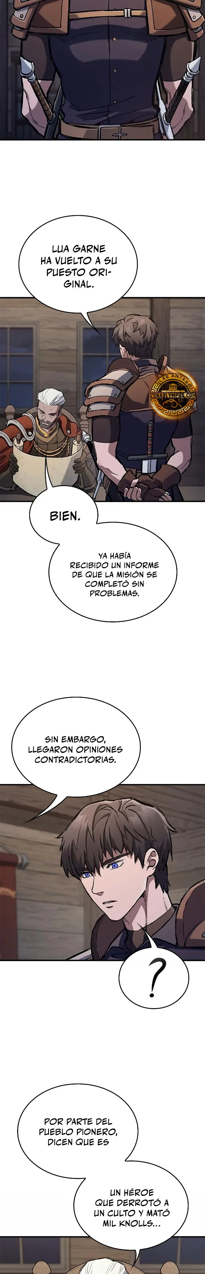 Read Caballero en Eterna Regresión ES Manga Online