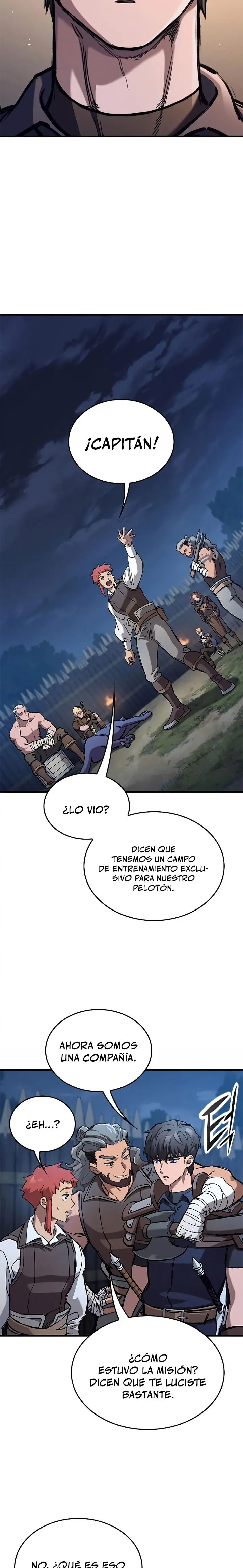 Read Caballero en Eterna Regresión ES Manga Online