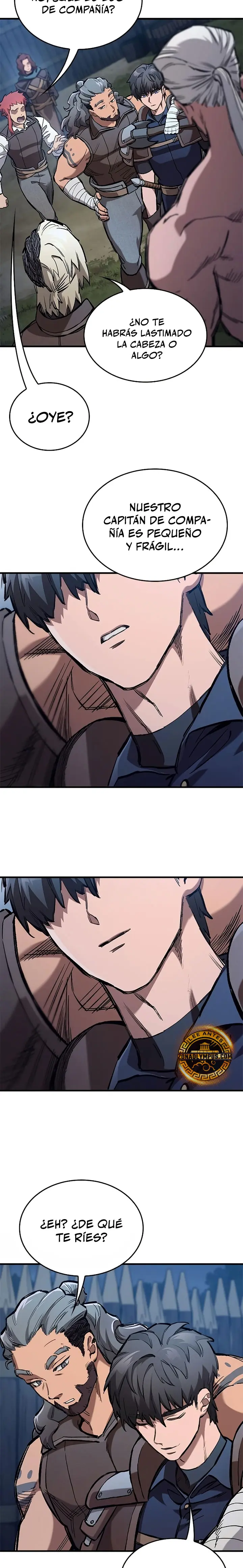 Read Caballero en Eterna Regresión ES Manga Online