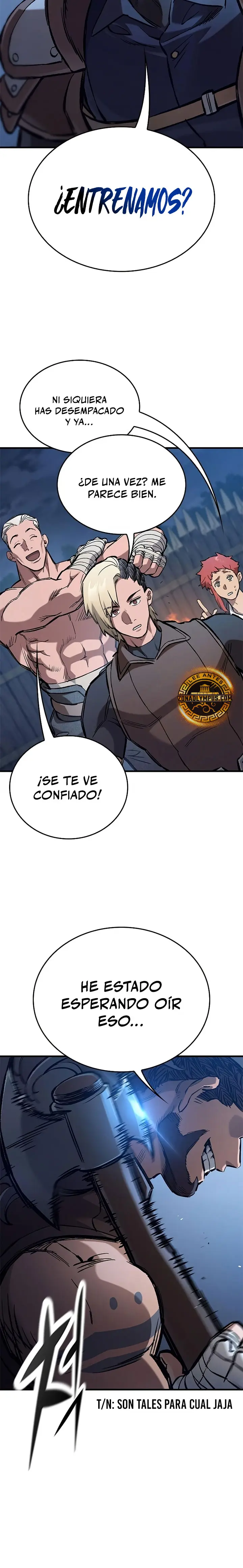 Read Caballero en Eterna Regresión ES Manga Online