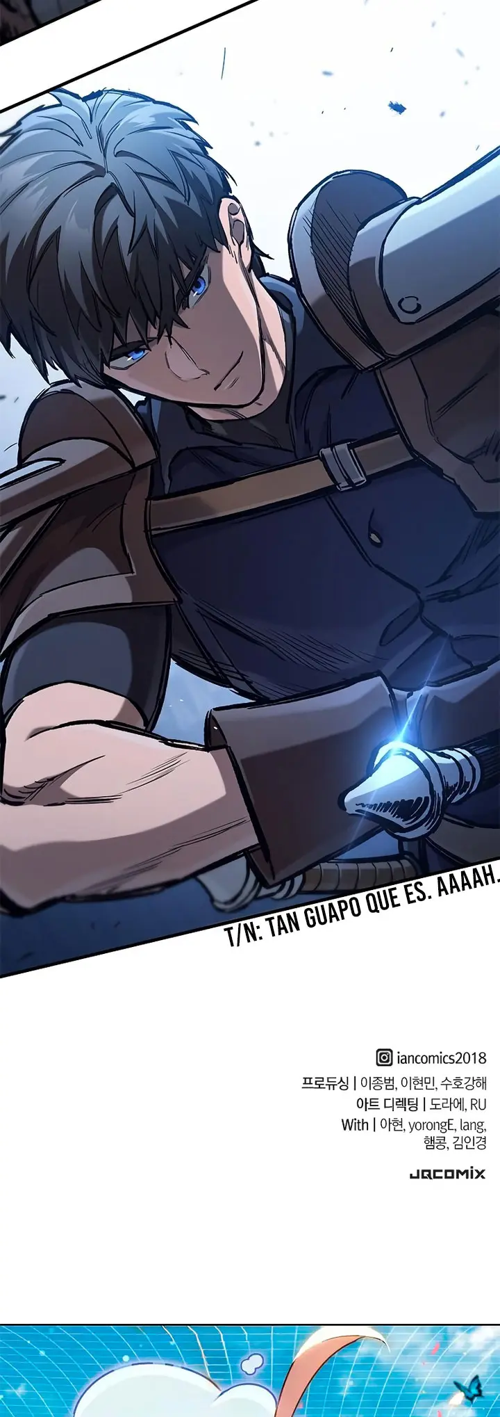 Read Caballero en Eterna Regresión ES Manga Online