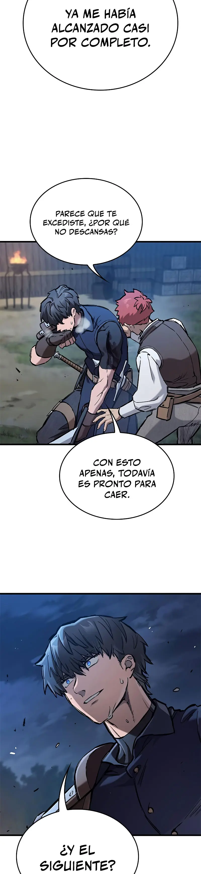 Read Caballero en Eterna Regresión ES Manga Online
