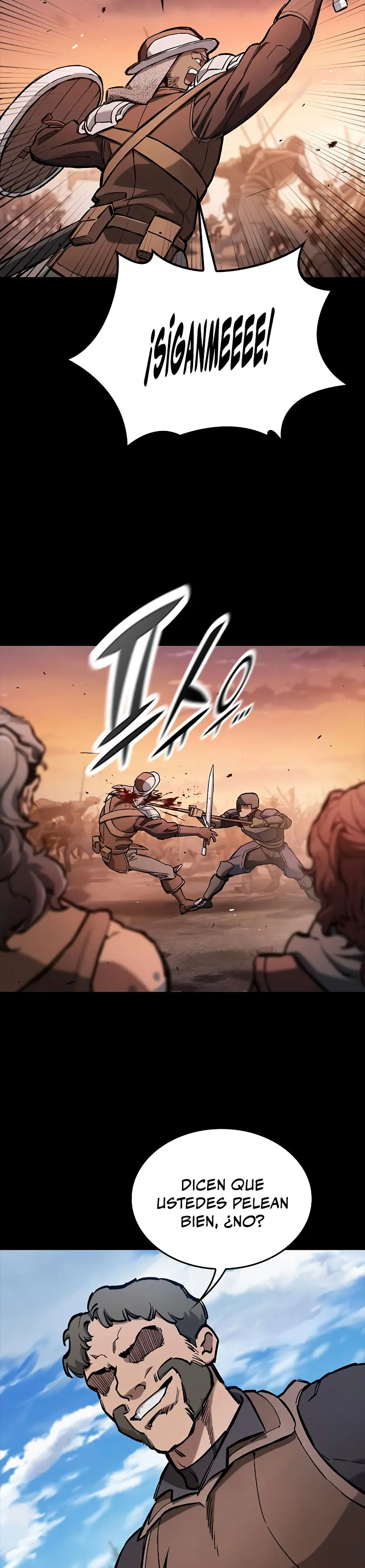 Read Caballero en Eterna Regresión ES Manga Online