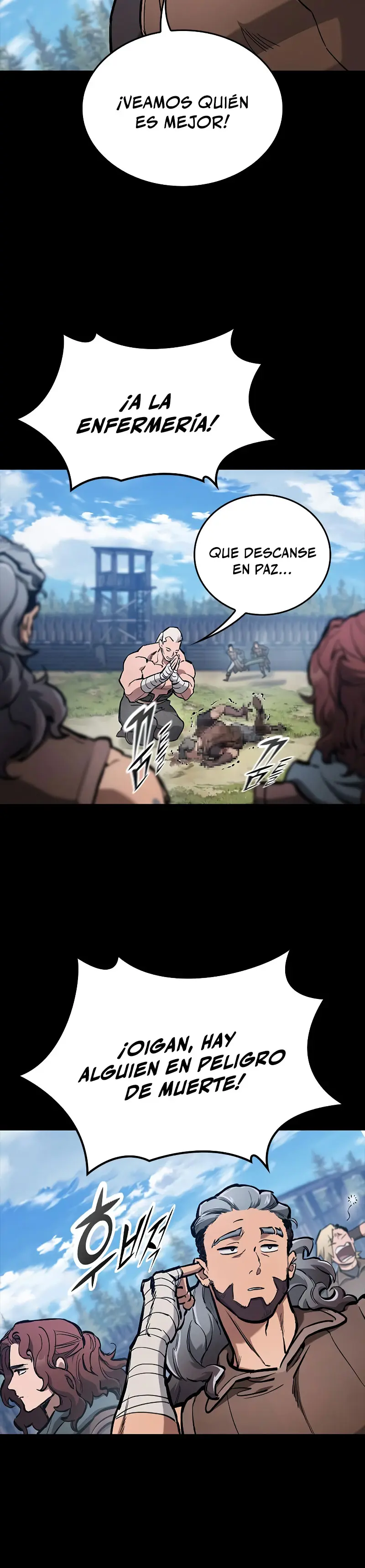 Read Caballero en Eterna Regresión ES Manga Online