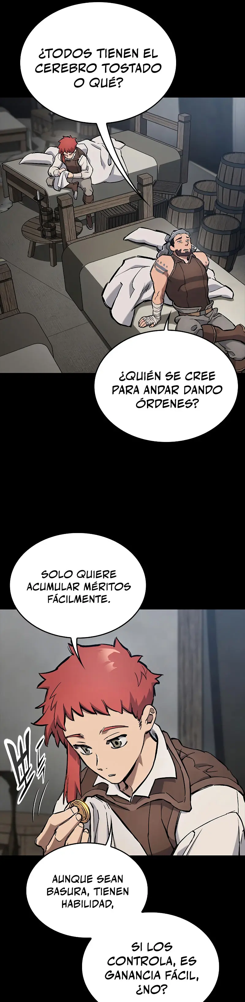 Read Caballero en Eterna Regresión ES Manga Online