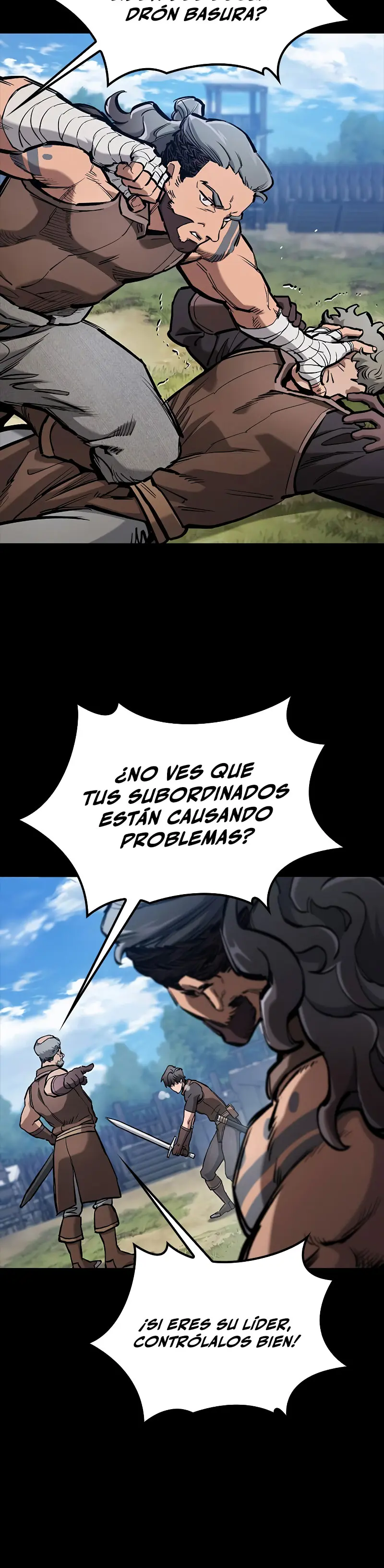 Read Caballero en Eterna Regresión ES Manga Online
