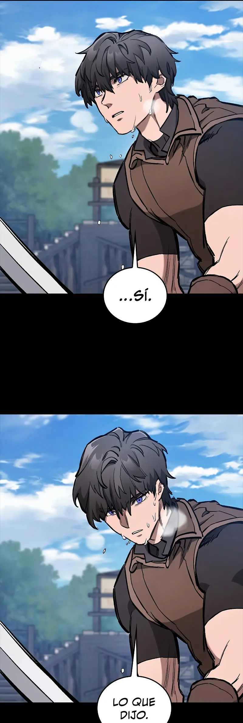 Read Caballero en Eterna Regresión ES Manga Online