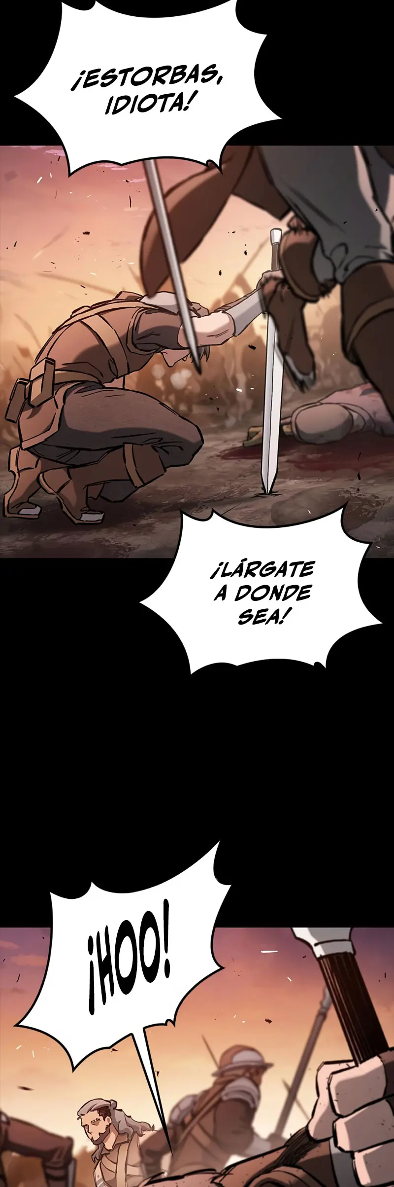 Read Caballero en Eterna Regresión ES Manga Online