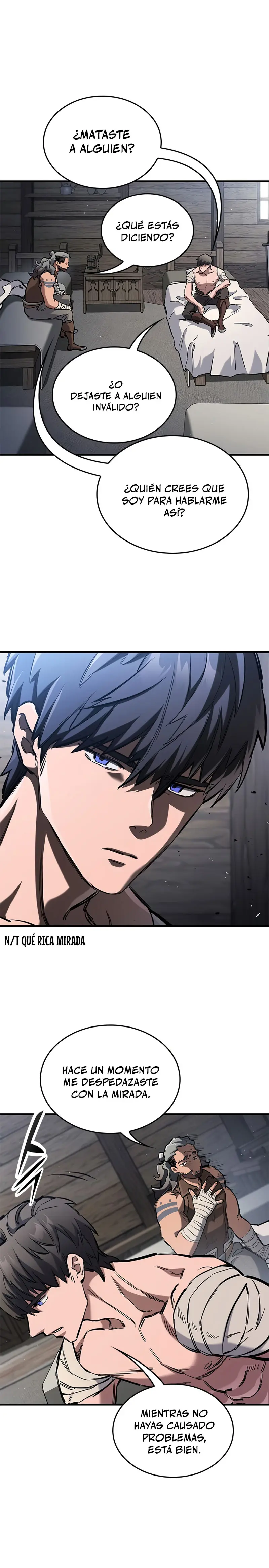 Read Caballero en Eterna Regresión ES Manga Online