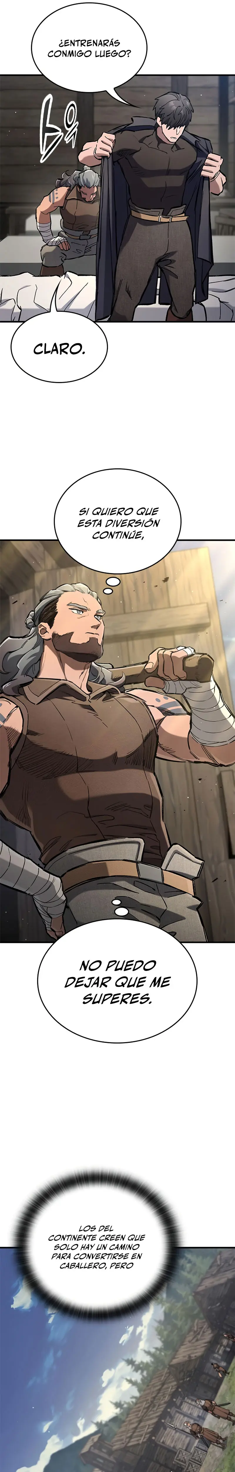 Read Caballero en Eterna Regresión ES Manga Online