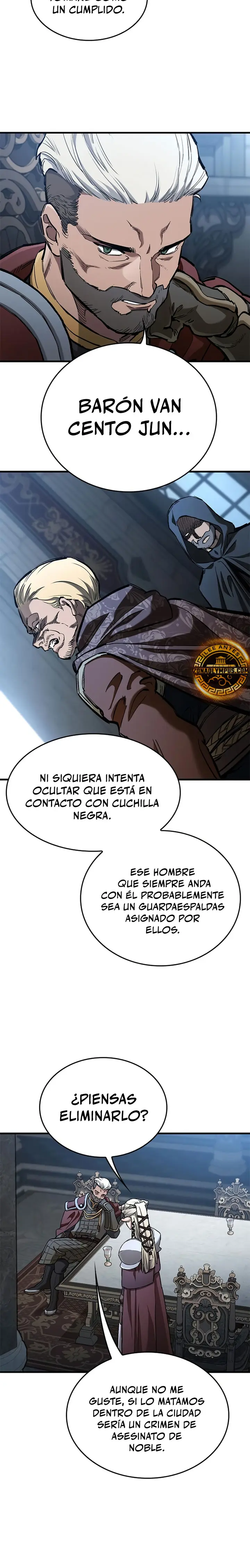Read Caballero en Eterna Regresión ES Manga Online