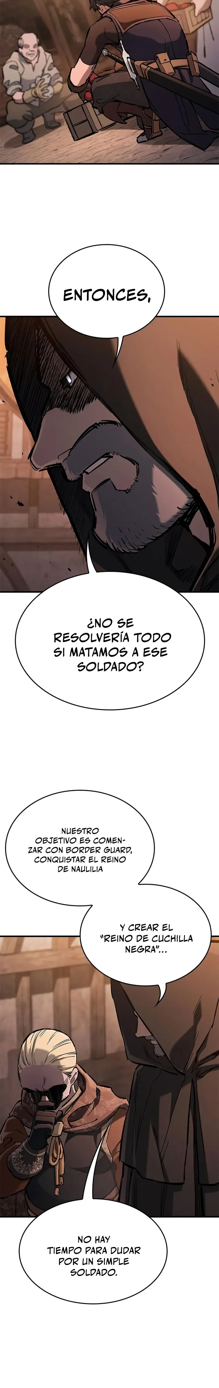 Read Caballero en Eterna Regresión ES Manga Online