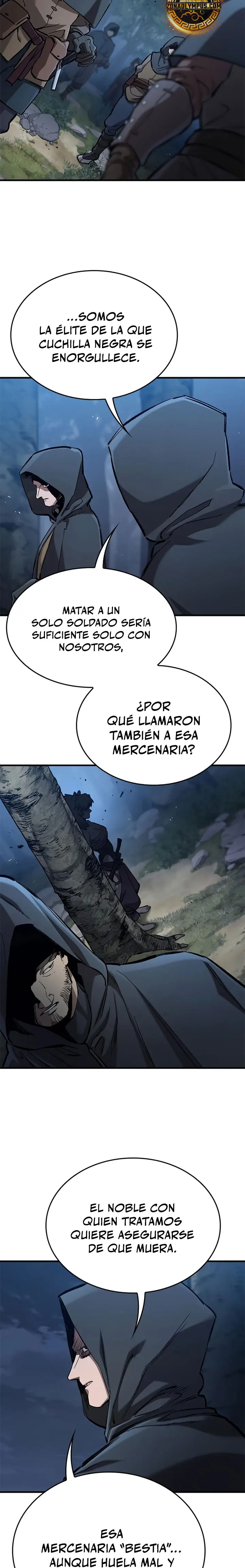 Read Caballero en Eterna Regresión ES Manga Online
