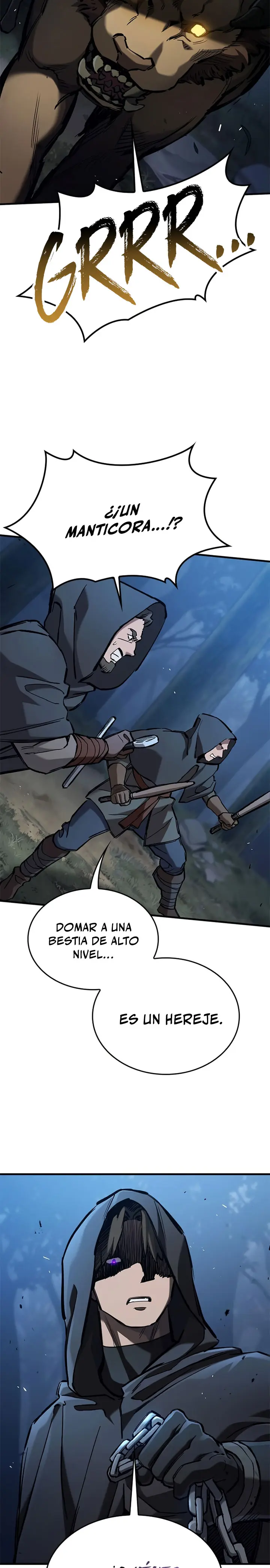 Read Caballero en Eterna Regresión ES Manga Online