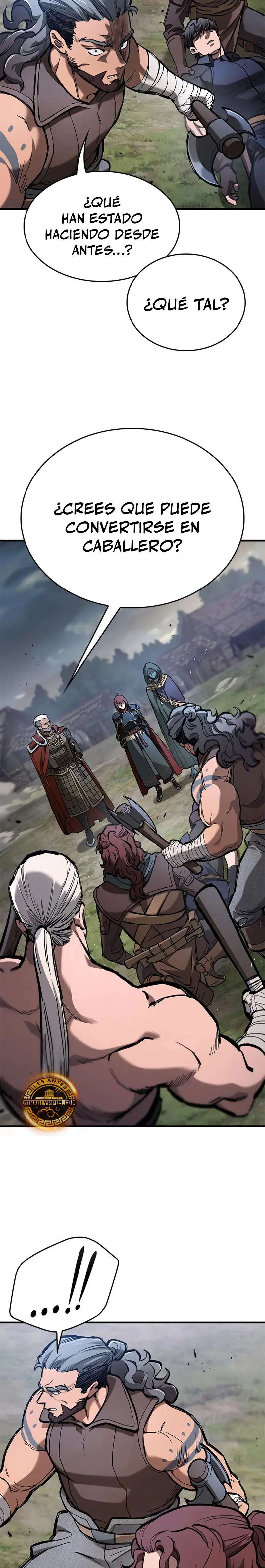 Read Caballero en Eterna Regresión ES Manga Online