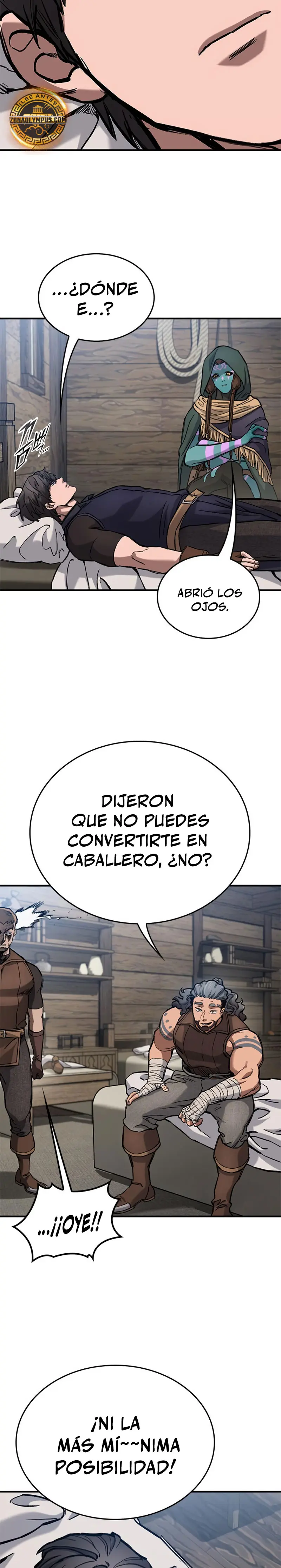Read Caballero en Eterna Regresión ES Manga Online