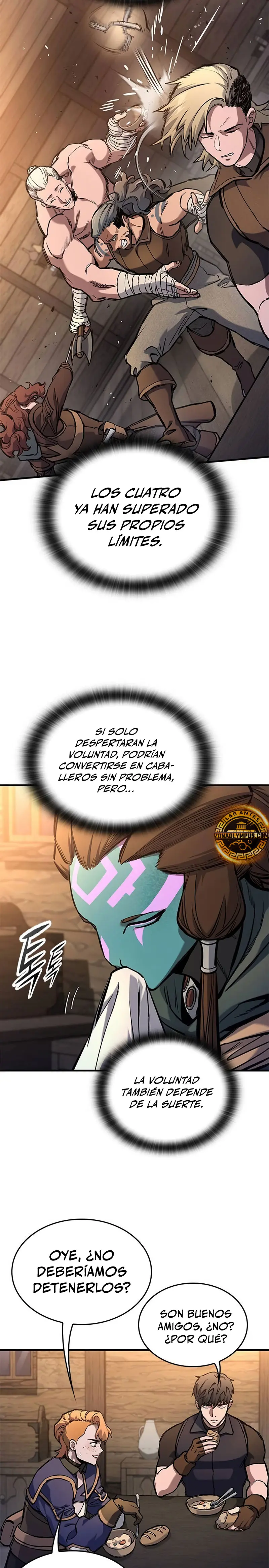 Read Caballero en Eterna Regresión ES Manga Online