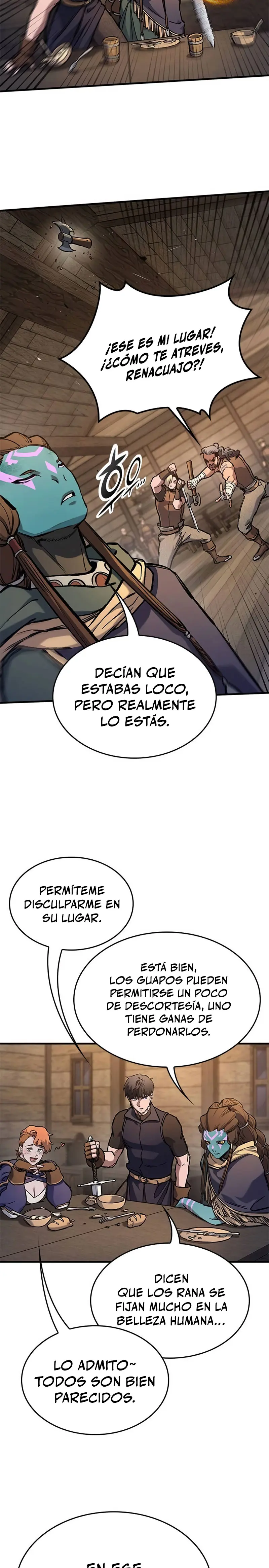 Read Caballero en Eterna Regresión ES Manga Online