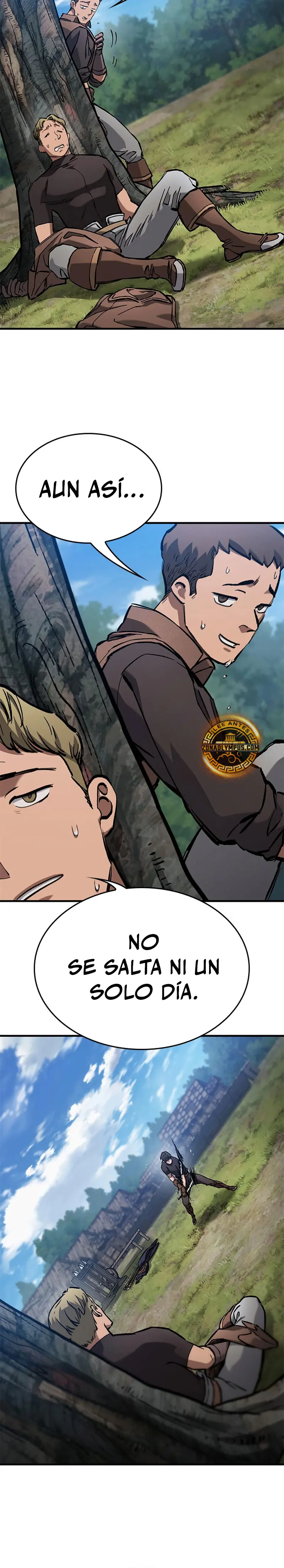Read Caballero en Eterna Regresión ES Manga Online
