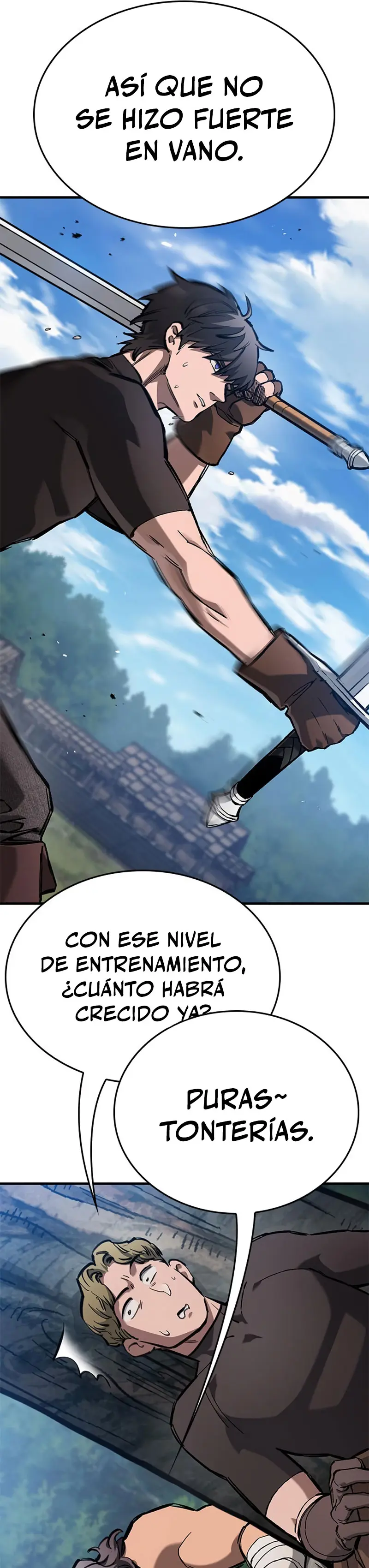 Read Caballero en Eterna Regresión ES Manga Online
