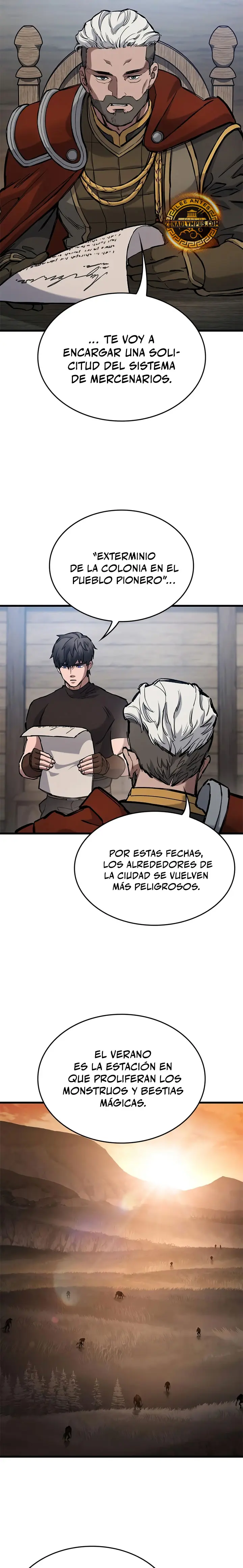 Read Caballero en Eterna Regresión ES Manga Online