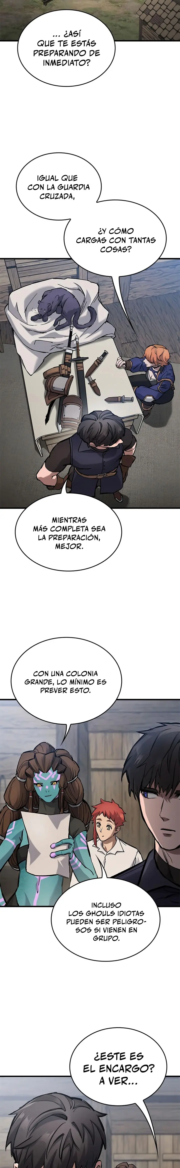 Read Caballero en Eterna Regresión ES Manga Online