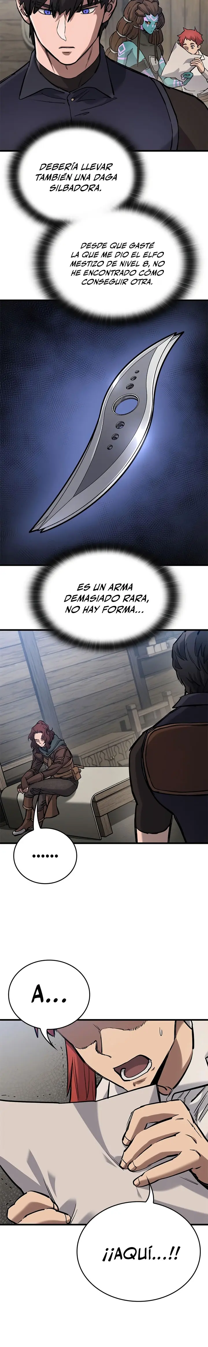 Read Caballero en Eterna Regresión ES Manga Online