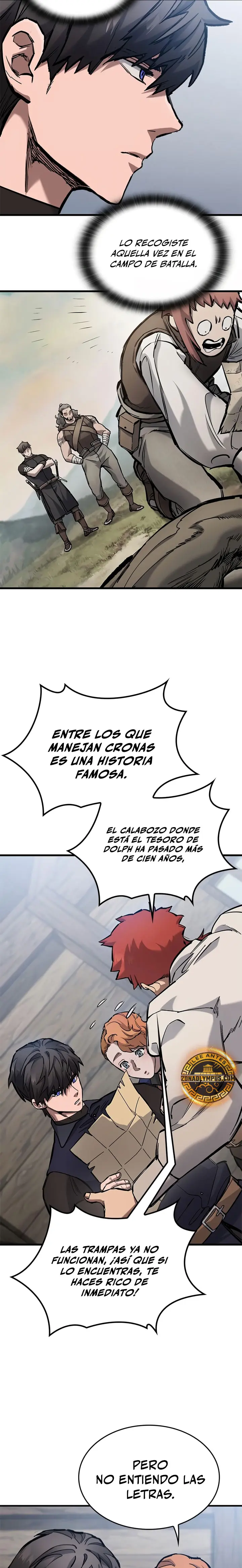 Read Caballero en Eterna Regresión ES Manga Online